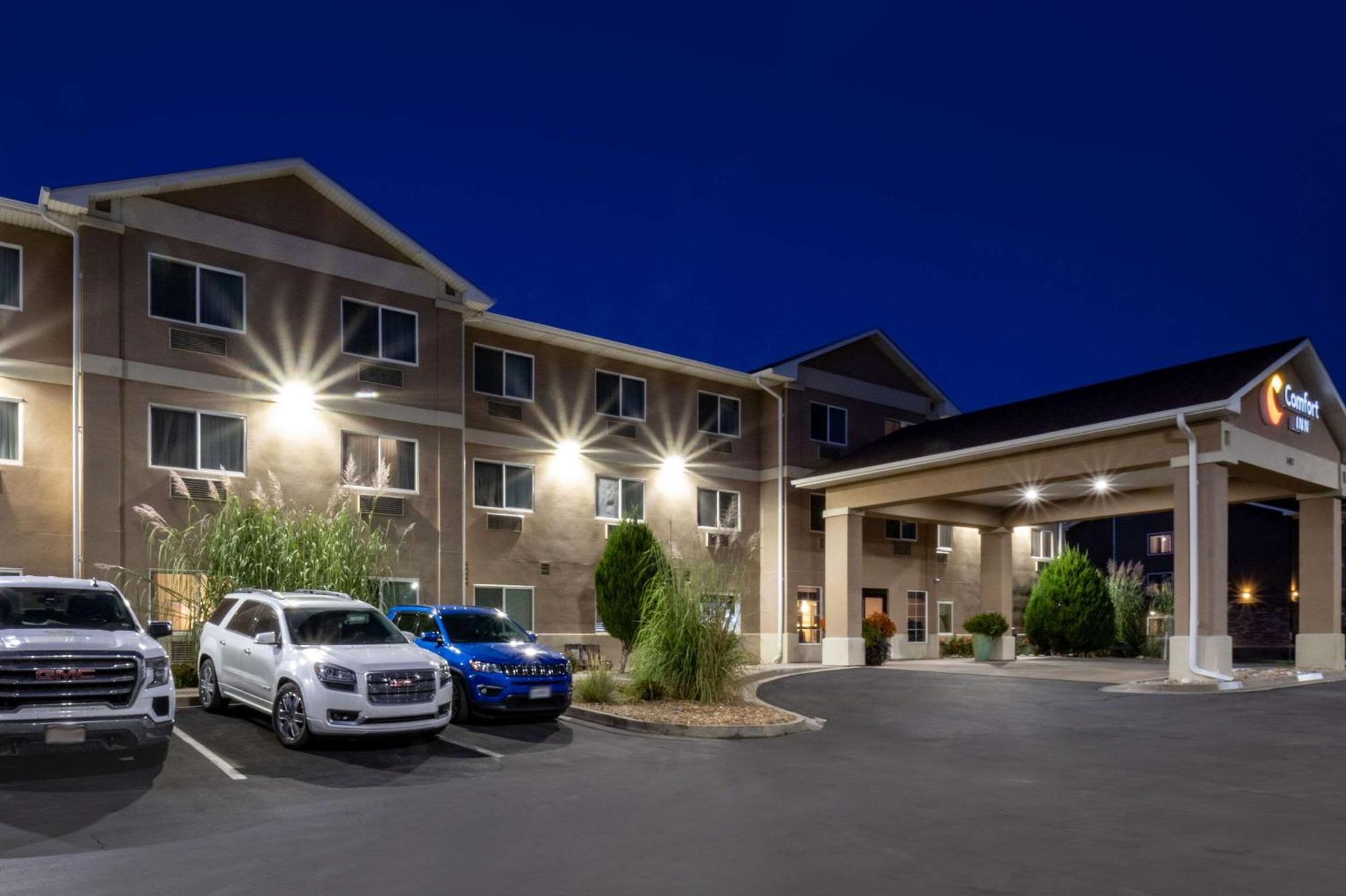 Comfort Inn Fort Morgan Luaran gambar